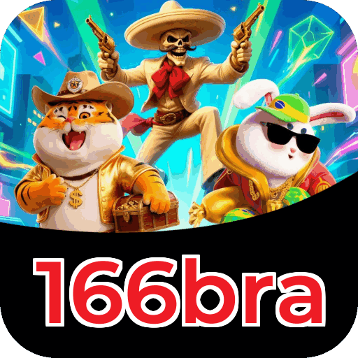 Passo a passo visual mostrando processo de download e instalação do aplicativo 166bra